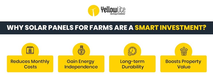 solar panels for farm