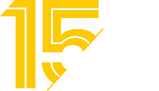 YL 15year logo