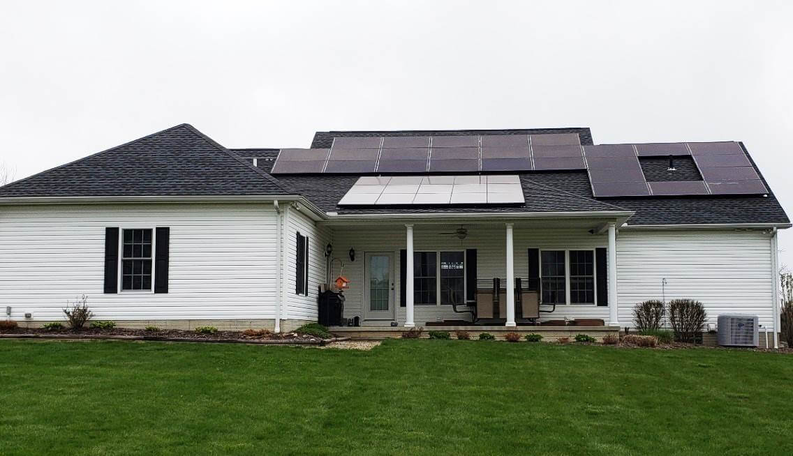 Hartville Ohio Residential Solar Installation