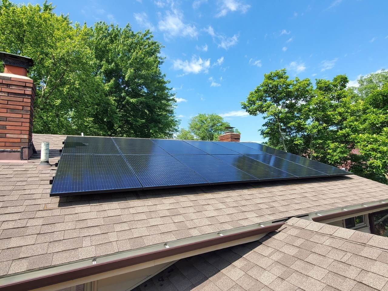 Bay Village Ohio Residential Solar Installation