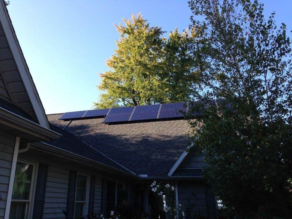 Madison Ohio Residential Solar Installation