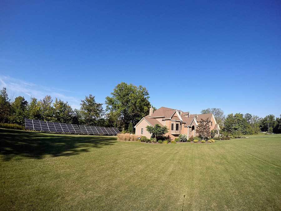 Ashtabula Rural Ground Mount Solar Installation