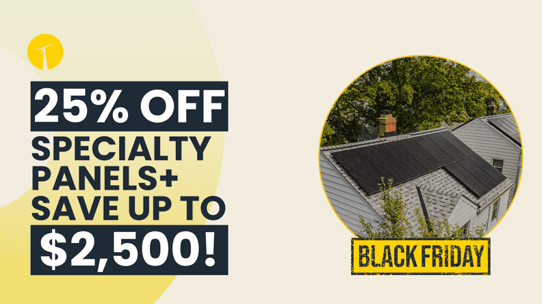 Black Friday Solar Deals: Shine Brighter with YellowLite