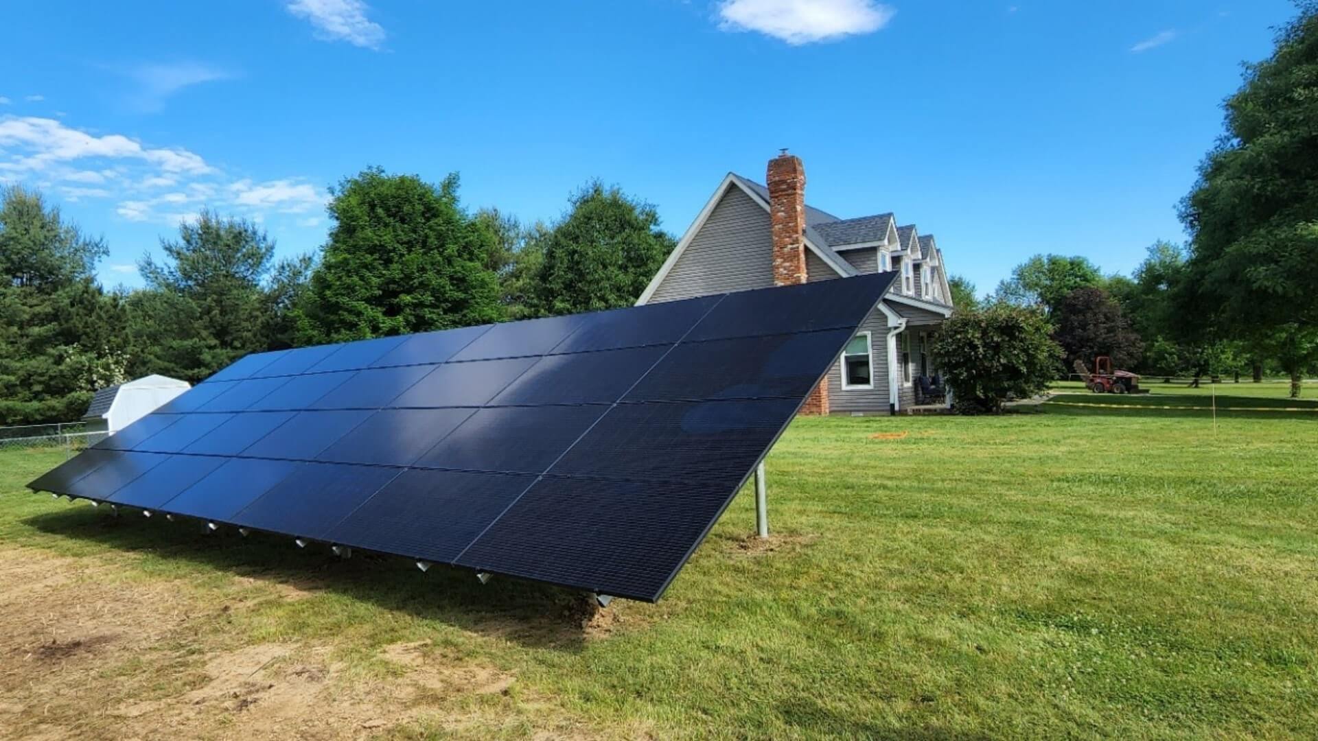 Ground-Mounted Solar Panels - Is It Pref ..