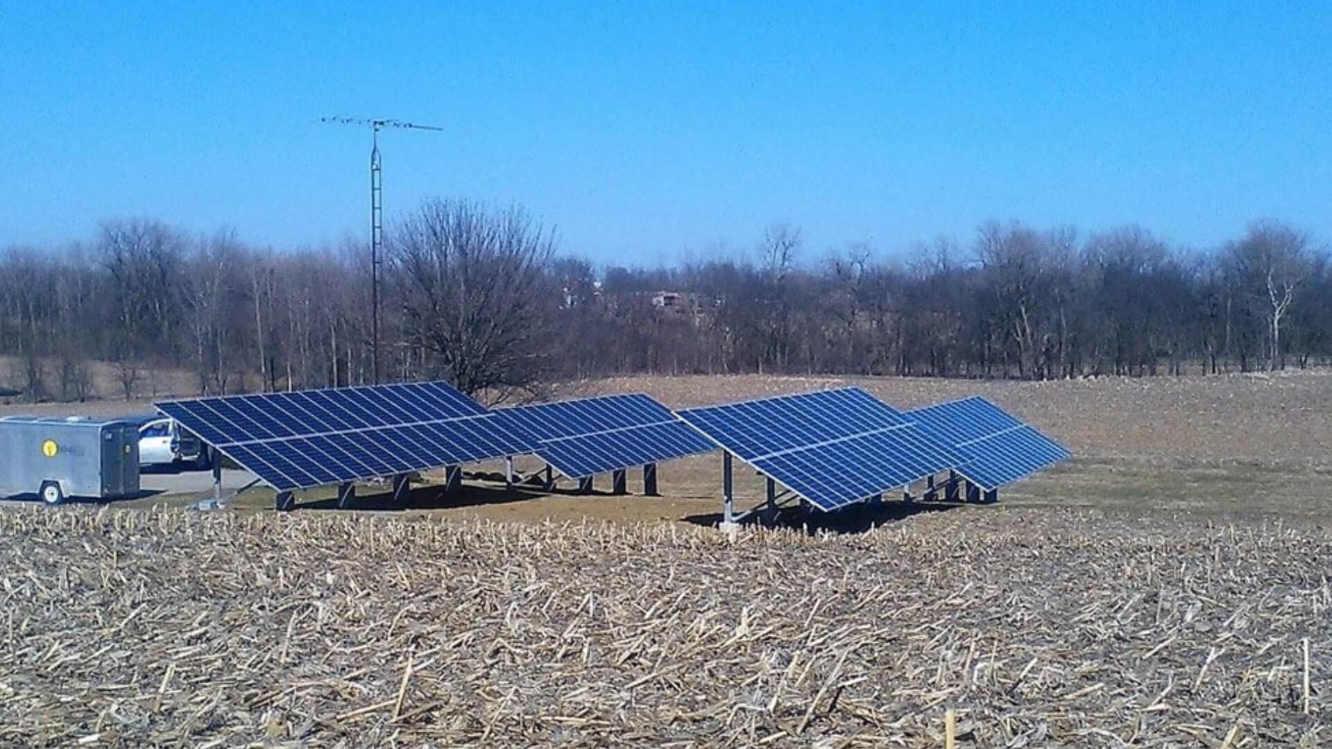 Solar Farms - The Goldmine Crop