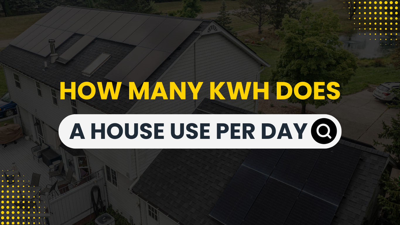 How Many kWh Does a House Use Per Day? U ..