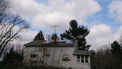 Painesville, Ohio Resident Loves His Solar Energy System