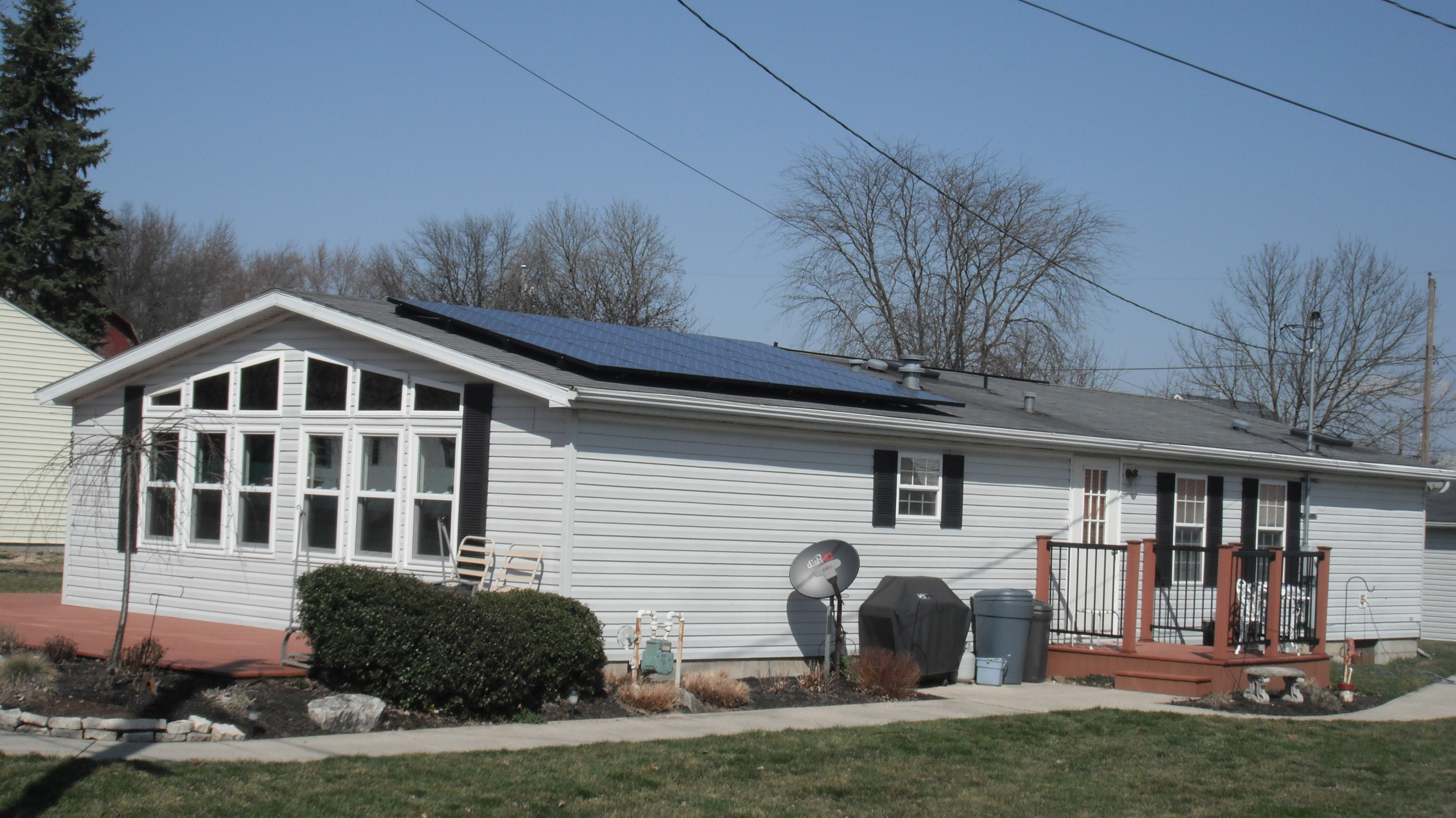 Waldo, Ohio Man Proud To Go Solar