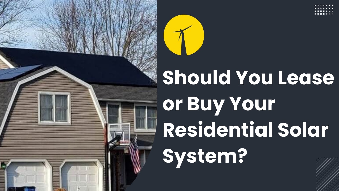 Should You Lease or Buy Your Residential ..