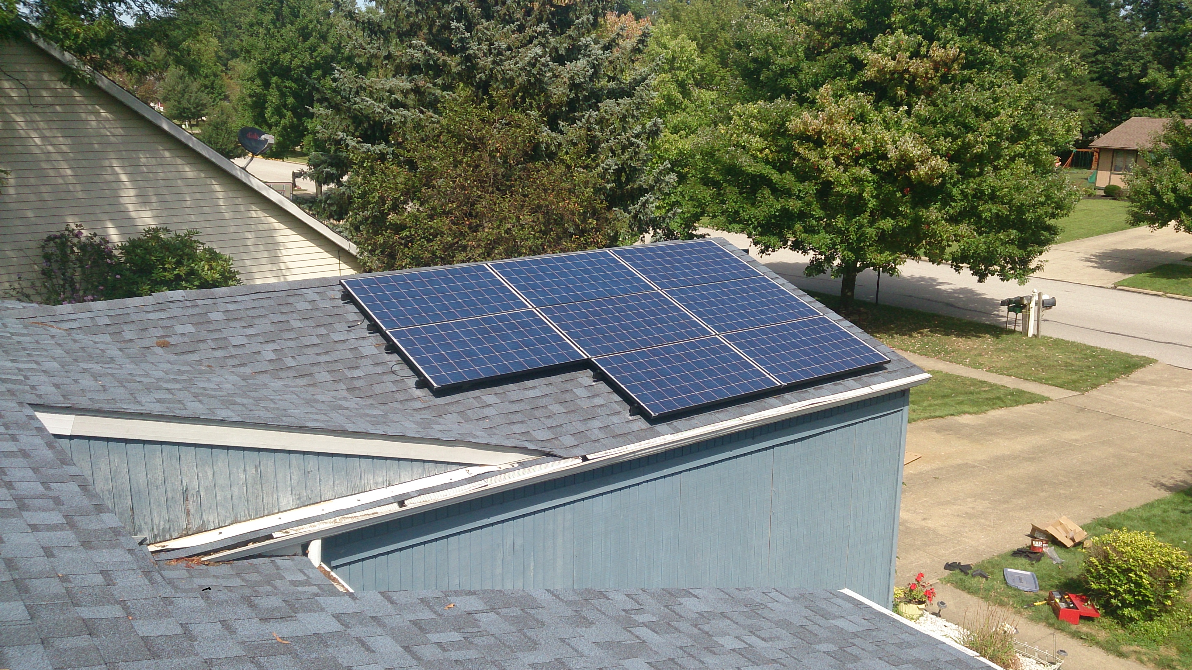 Wadsworth, Ohio Man Proud To Go Solar!