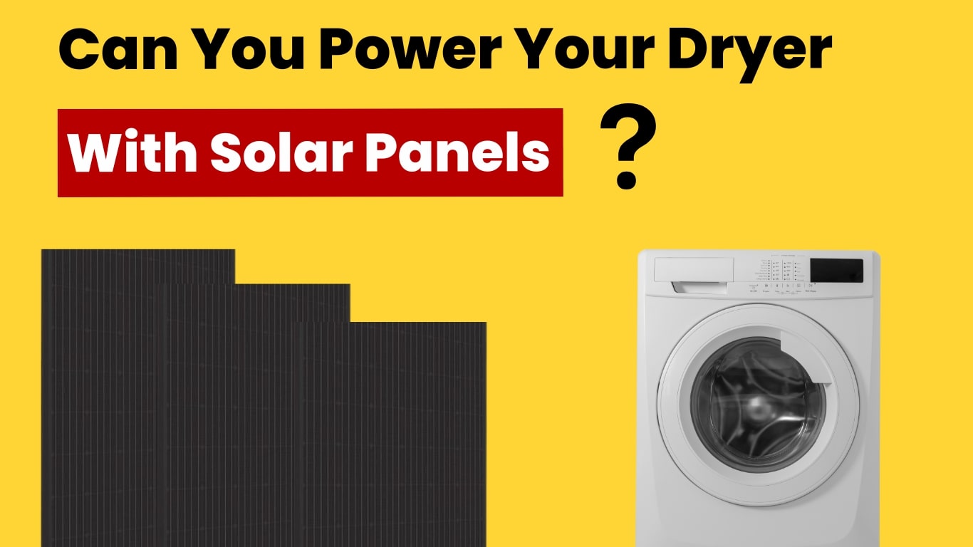 How Much Electricity Does a Dryer Use?