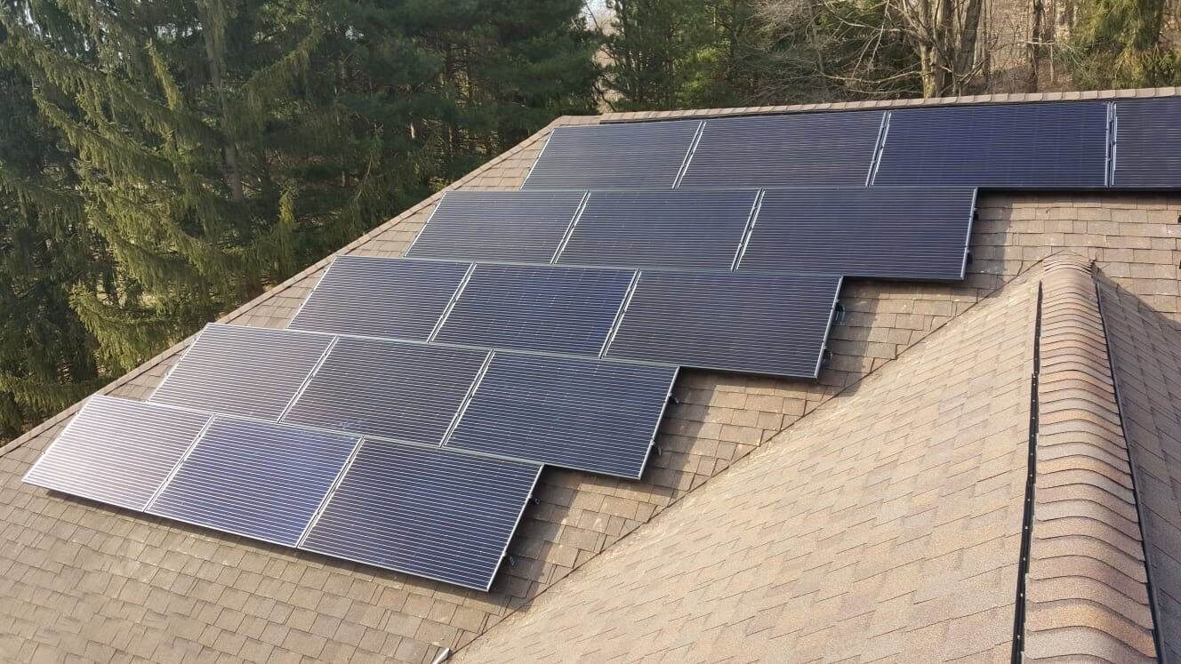 Minerva Ohio Residential Solar Installation