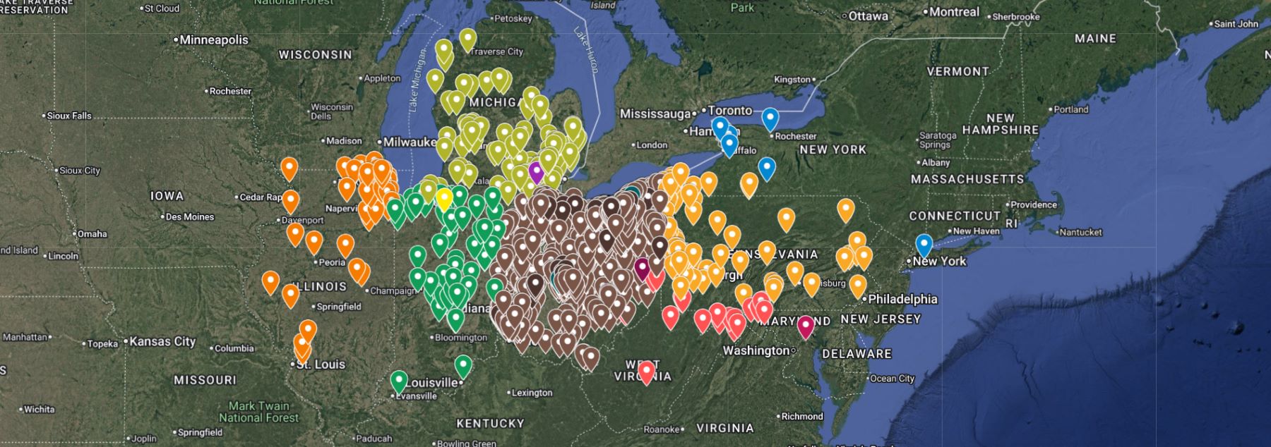 YellowLite Map YellowLite Map