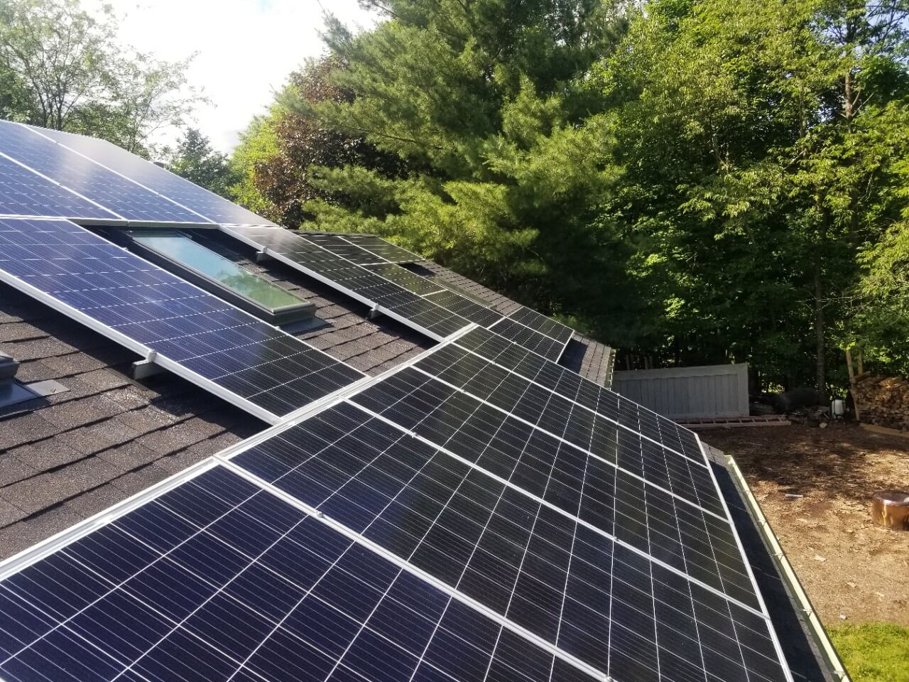 Medina Ohio Residential Solar Installation