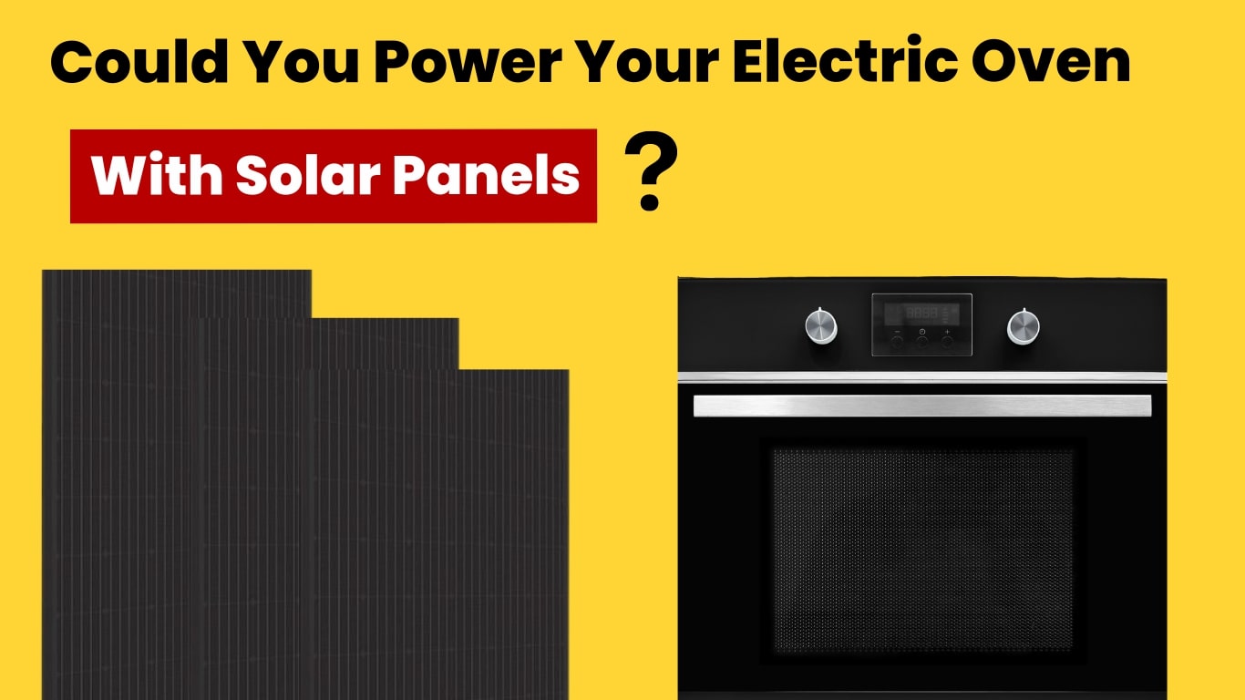 How Much Energy Does Your Electric Oven  ..