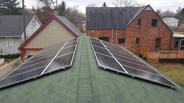 Southfield, Michigan man delighted to have gone solar