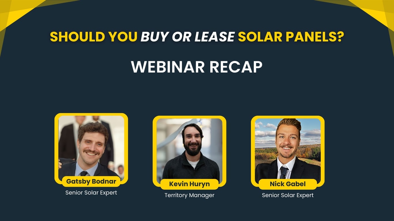 Webinar Recap: Should You Buy Or Lease S ..