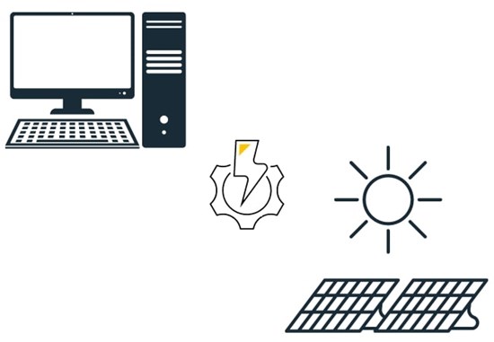 Computer Generating Power | Yellowlite