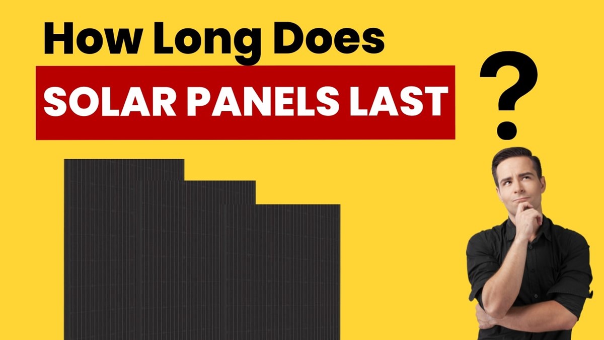 How Long Does Solar Panels Last Yellowlite 8121