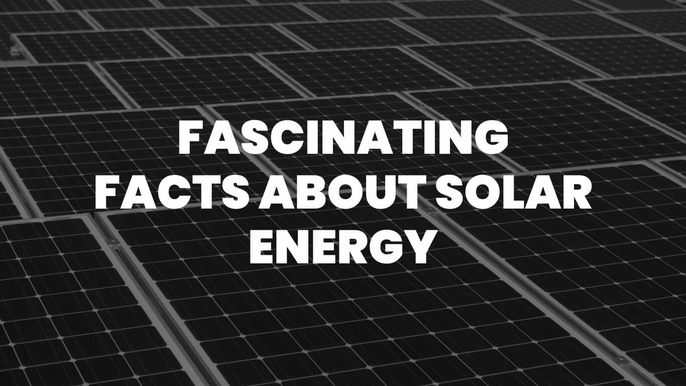 Fascinating Facts: A History of Solar En ..