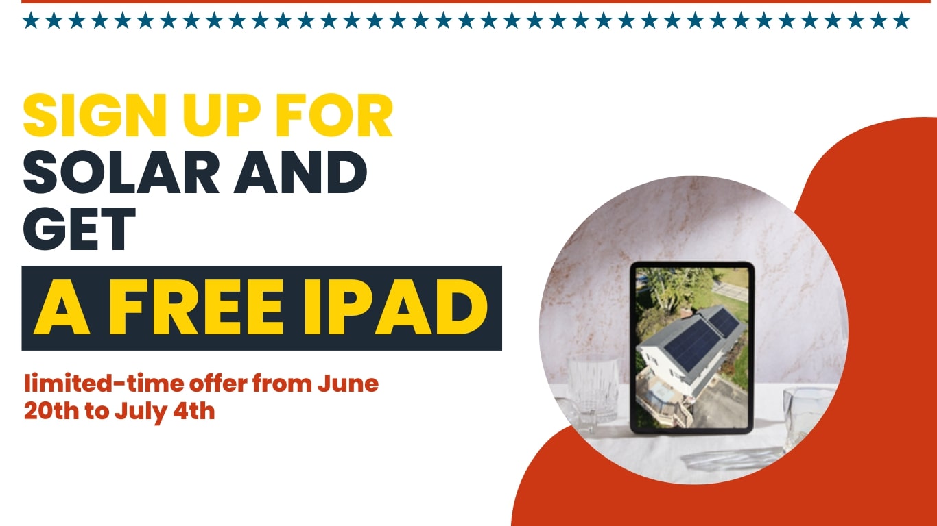 Get Solar and Receive a Free iPad! Yello ..