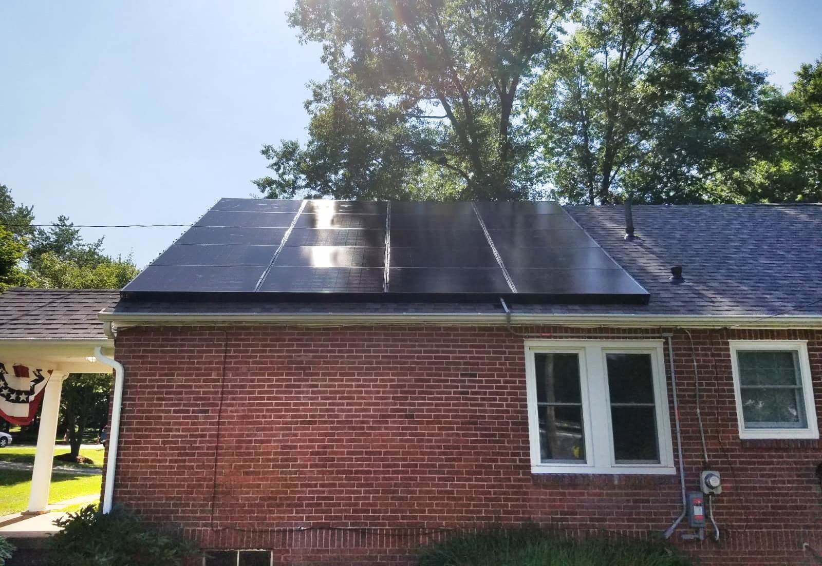 Stow Ohio Residential Solar Installation